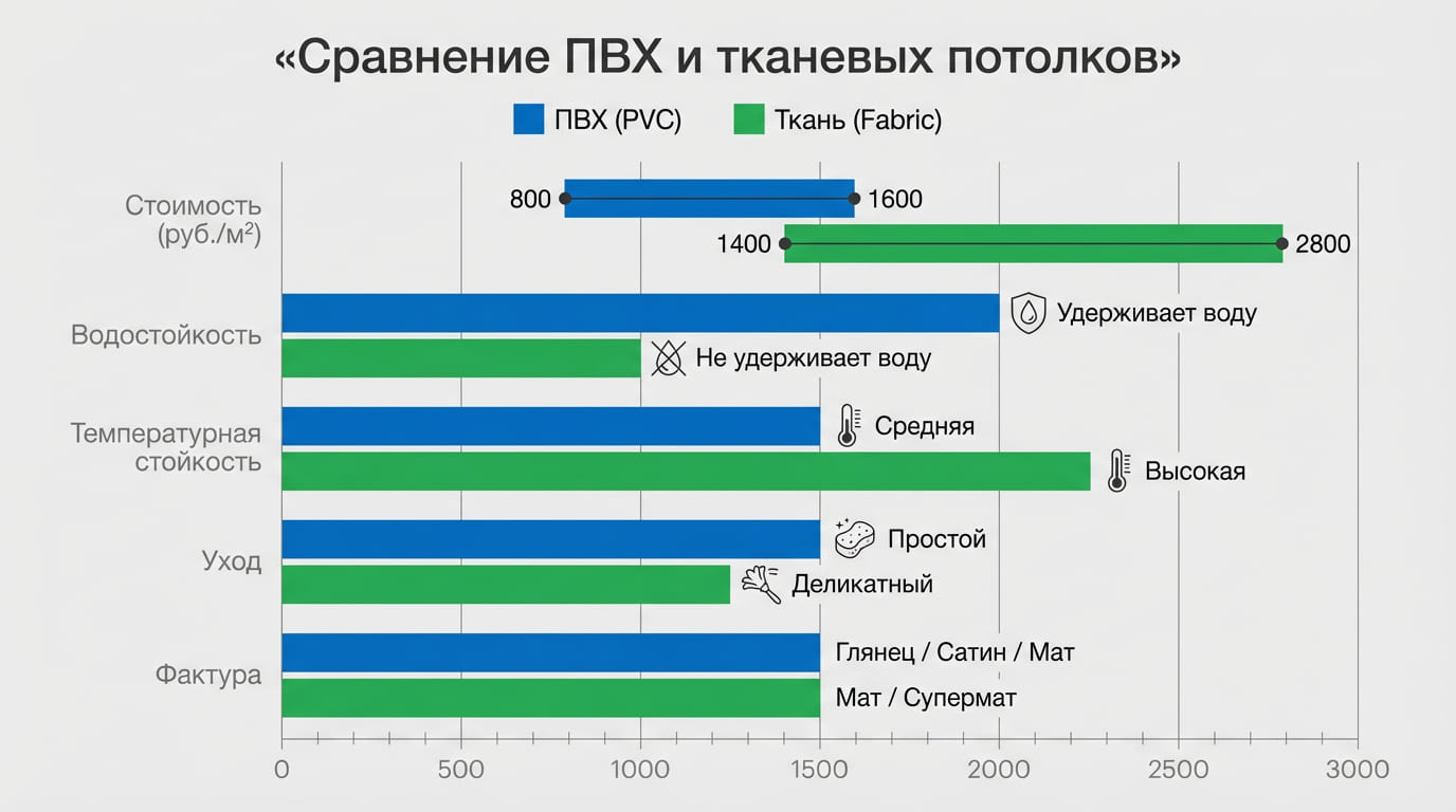 сравнение пвх и кани